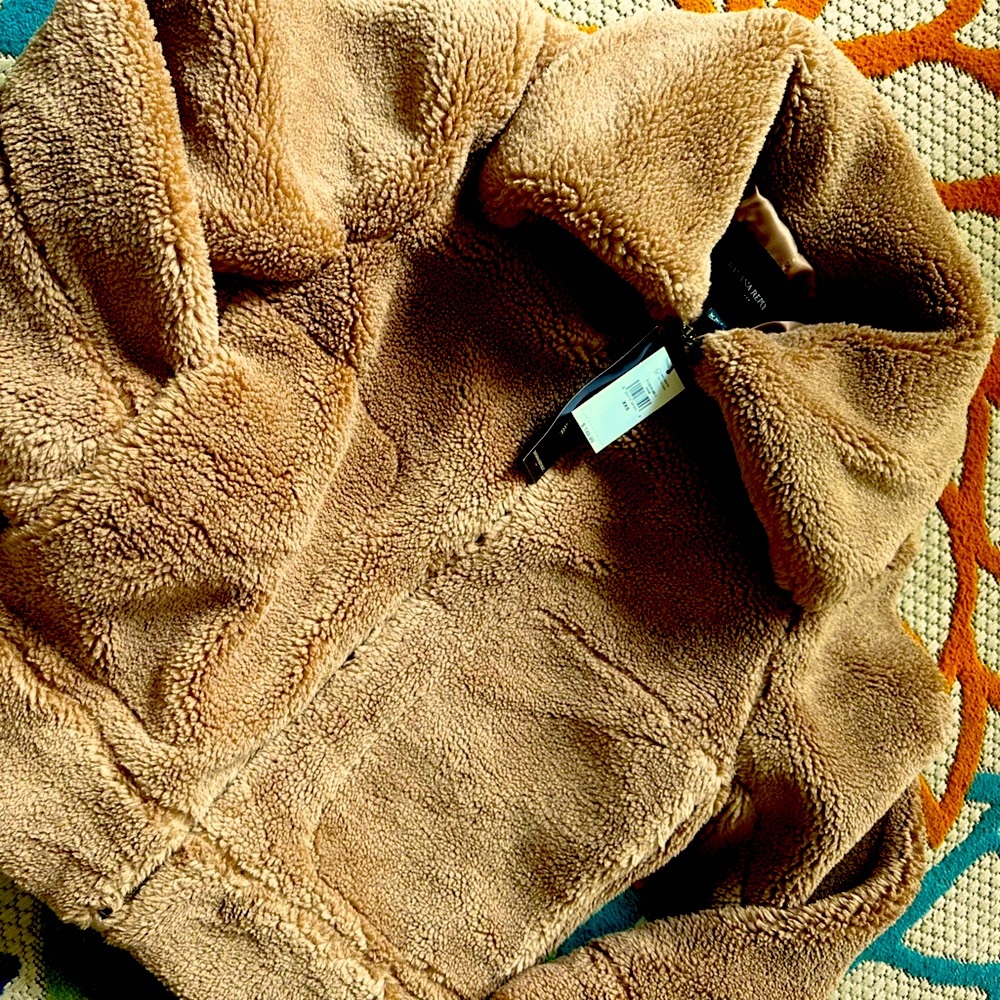 Banana Republic Teddy Bomber Jacket